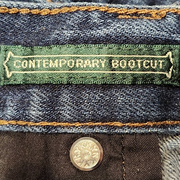 LAUREN JEANS CO. Contemporary Boot Cut Women's Jeans - Sz 12 - Picture 7 of 7